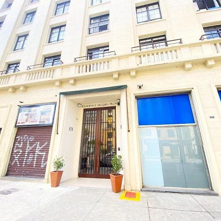 상파울루 Novo E Rustico Studio No Centro-Sp/Metro Luz 아파트 외부 사진