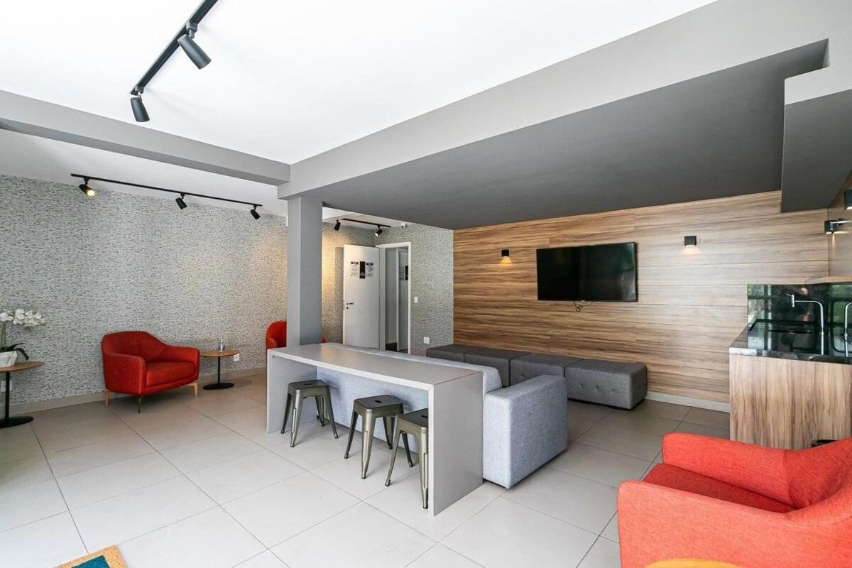 상파울루 Novo E Rustico Studio No Centro-Sp/Metro Luz 아파트 외부 사진