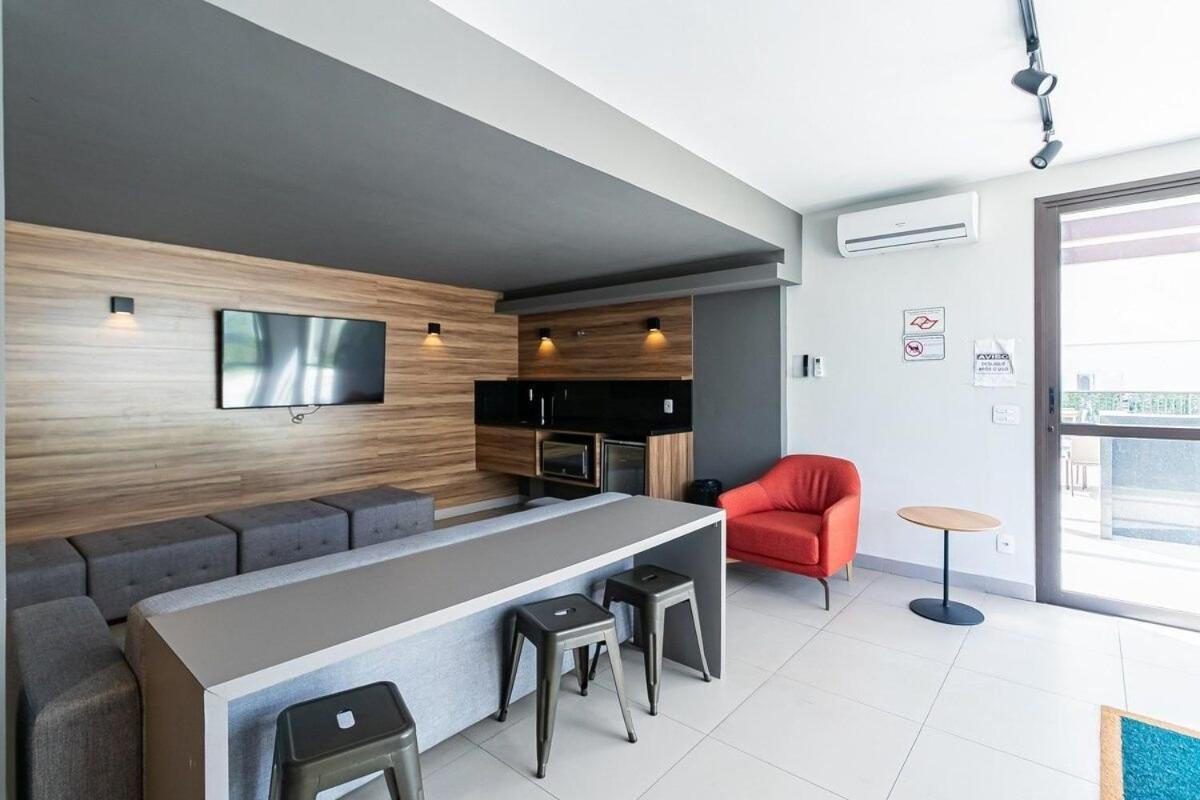 상파울루 Novo E Rustico Studio No Centro-Sp/Metro Luz 아파트 외부 사진