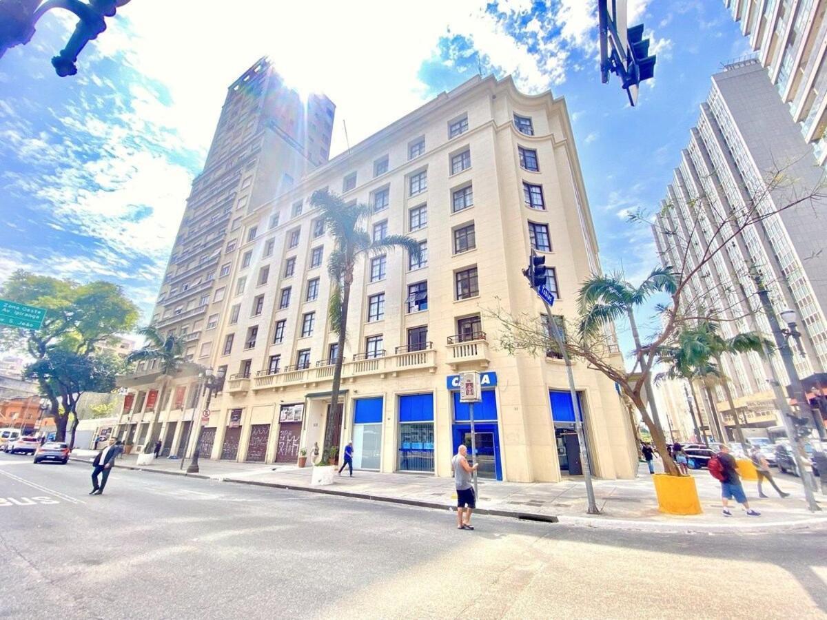 상파울루 Novo E Rustico Studio No Centro-Sp/Metro Luz 아파트 외부 사진