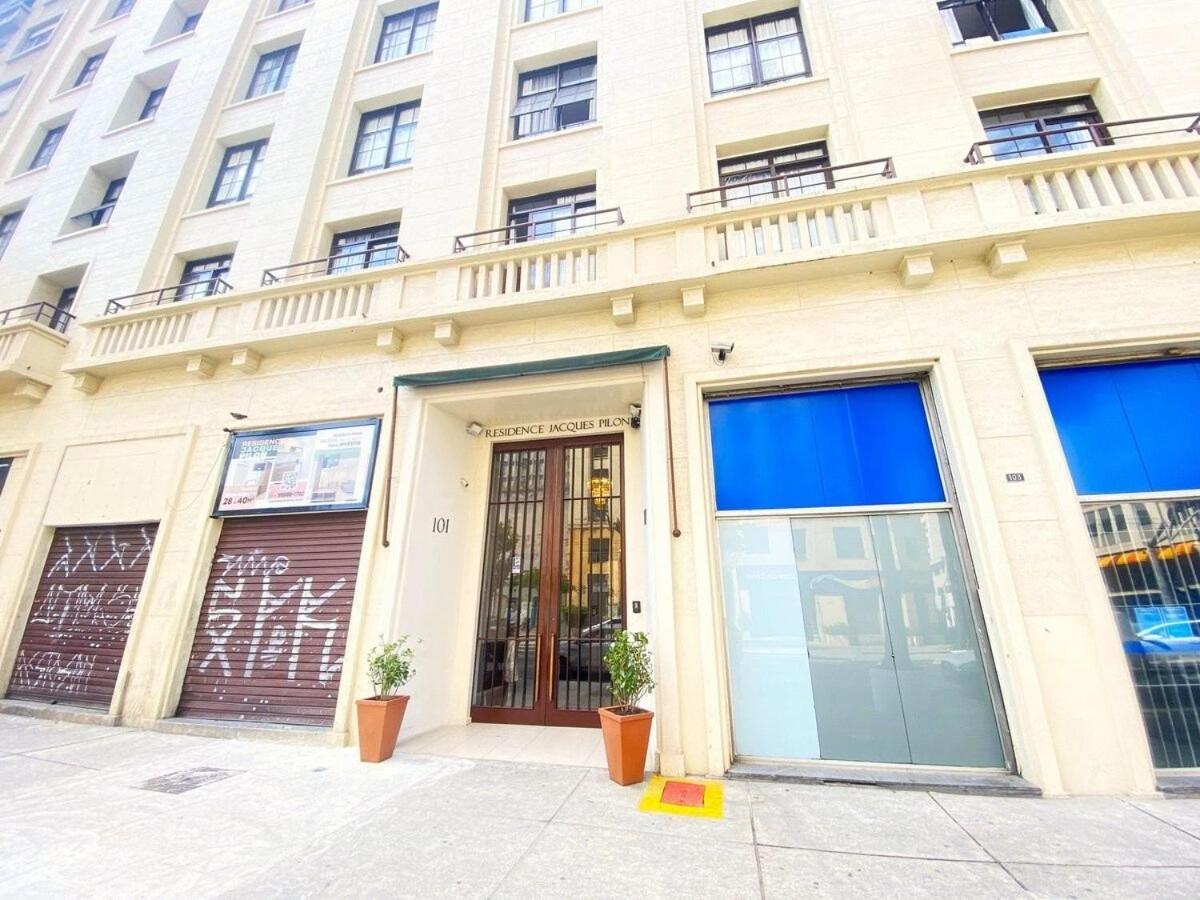 상파울루 Novo E Rustico Studio No Centro-Sp/Metro Luz 아파트 외부 사진